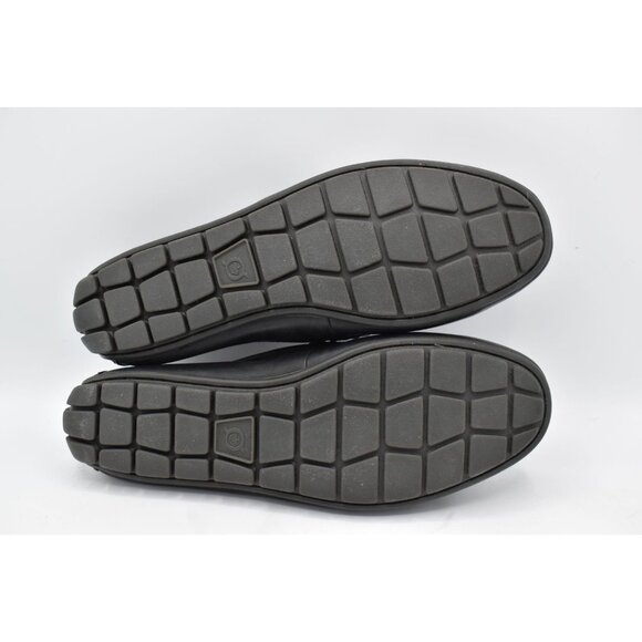 Born Mens Size 10 Liam Black Full Grain Leather Slip On Driver Loafers Shoes main image 10